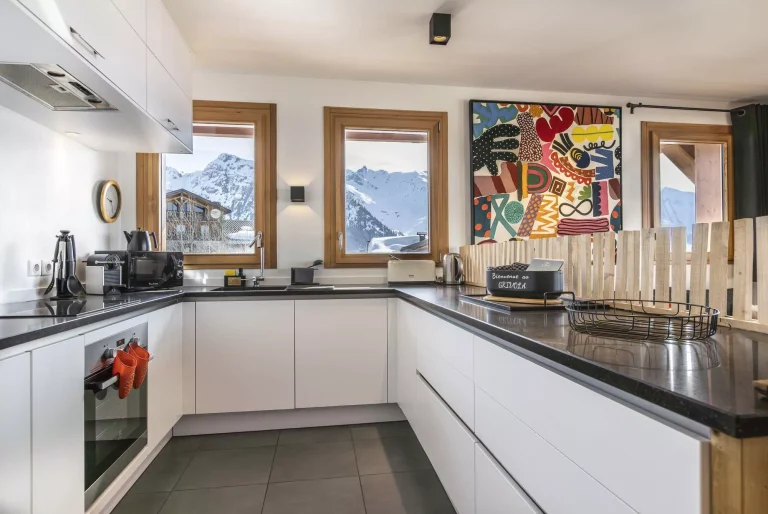 Appartement Muscari, Chalet Grivola in La Rosière, foto 3