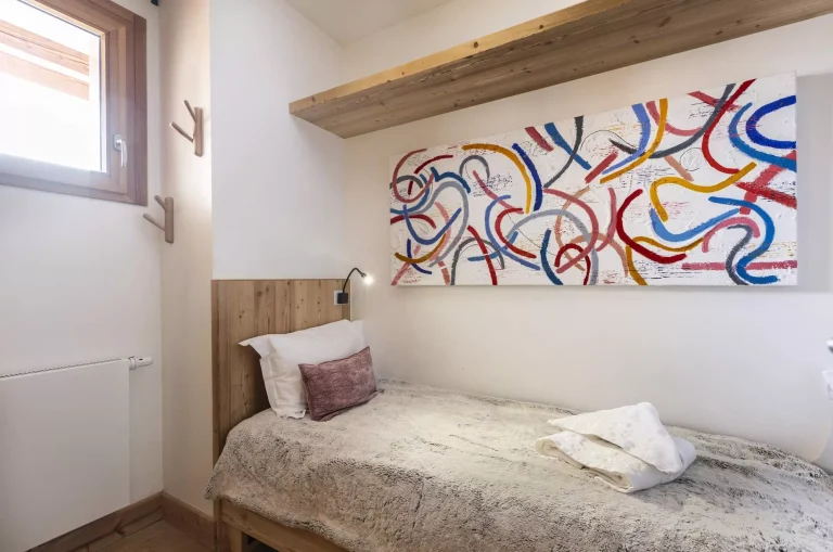 Appartement Muscari, Chalet Grivola in La Rosière, foto 15