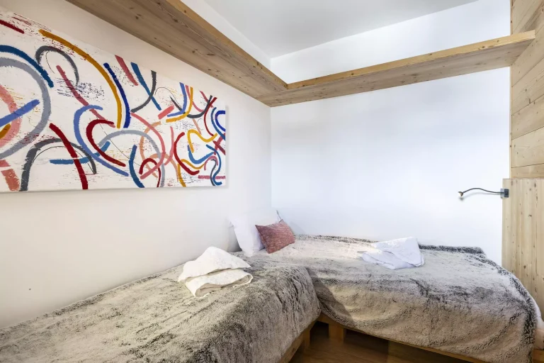 Appartement Muscari, Chalet Grivola in La Rosière, foto 16