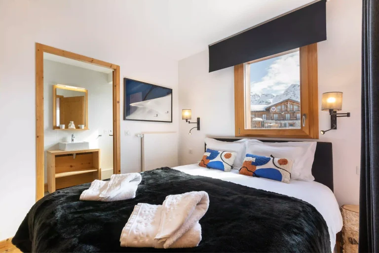 Appartement Muscari, Chalet Grivola in La Rosière, foto 8