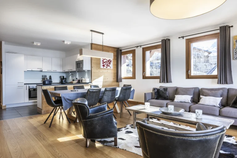 Chalet Grivola - la Rosière - appartement Arnica