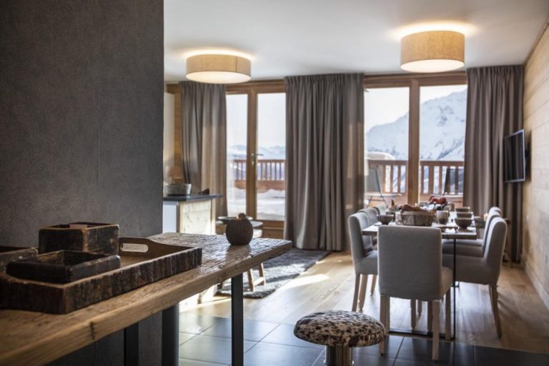 Appartement Edelweiss, Chalet Grivola in La Rosière, foto 2