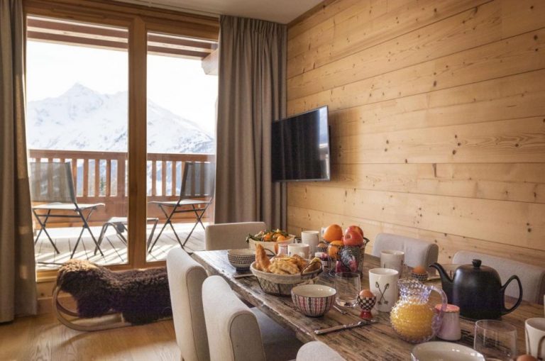Appartement Edelweiss, Chalet Grivola in La Rosière, foto 3