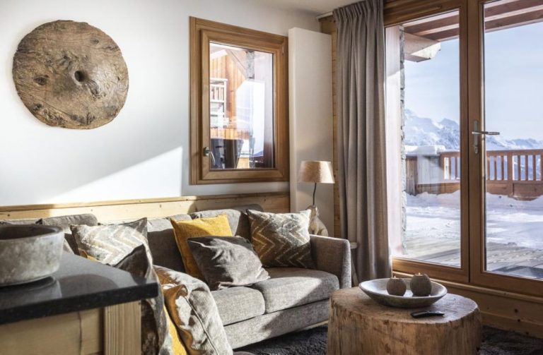 Appartement Edelweiss, Chalet Grivola in La Rosière, foto 5