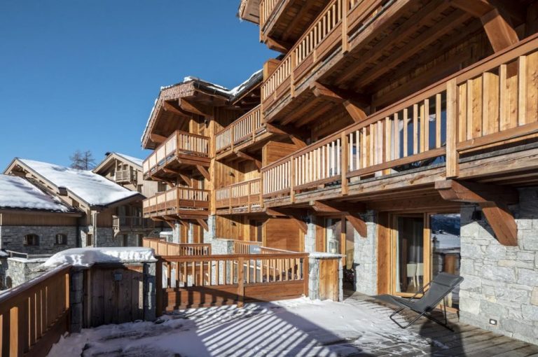Appartement Edelweiss, Chalet Grivola in La Rosière, foto 7