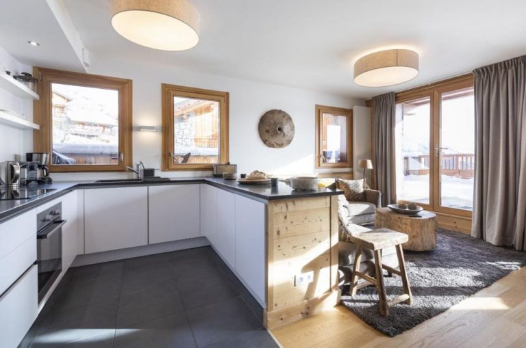 Appartement Edelweiss, Chalet Grivola in La Rosière, foto 10