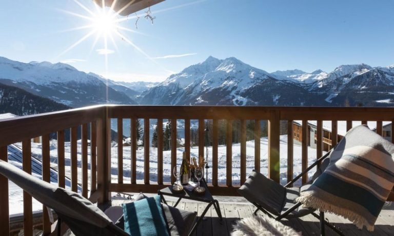 Duplex Genepi, Chalet Grivola in La Rosière, foto 4