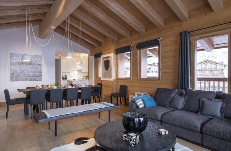 Duplex Genepi, Chalet Grivola in La Rosière, foto 5