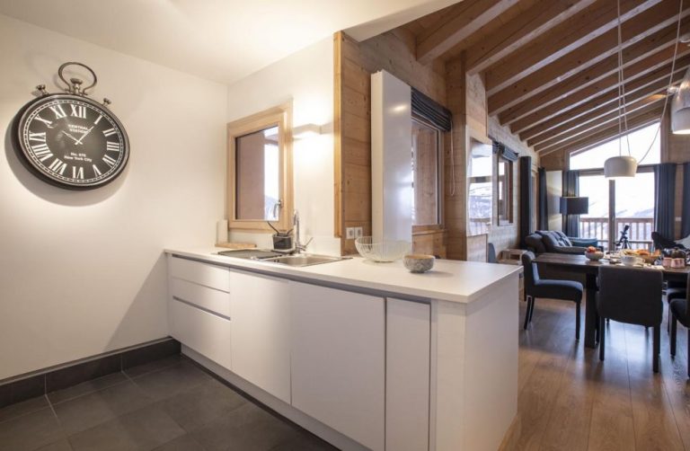 Duplex Genepi, Chalet Grivola in La Rosière, foto 9