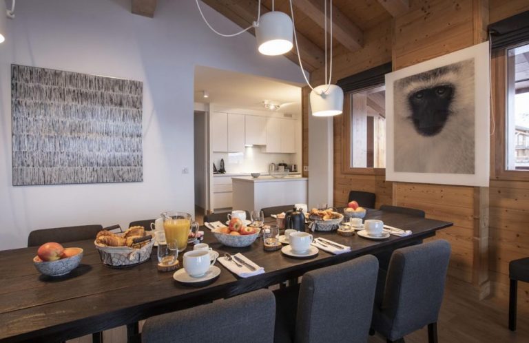 Duplex Genepi, Chalet Grivola in La Rosière, foto 7