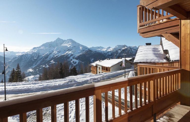 Appartement Gentiane, Chalet Grivola in La Rosière, foto 2