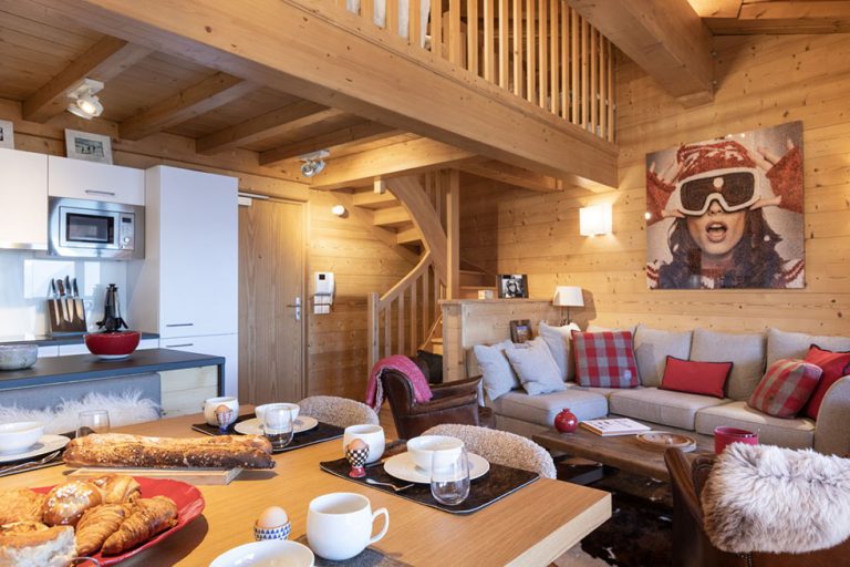 Appartement Gentiane, Chalet Grivola in La Rosière, foto 3