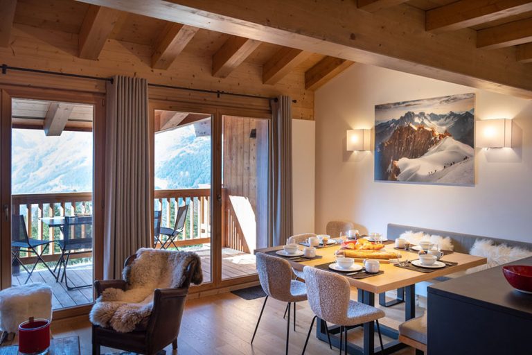 Appartement Gentiane, Chalet Grivola in La Rosière, foto 5
