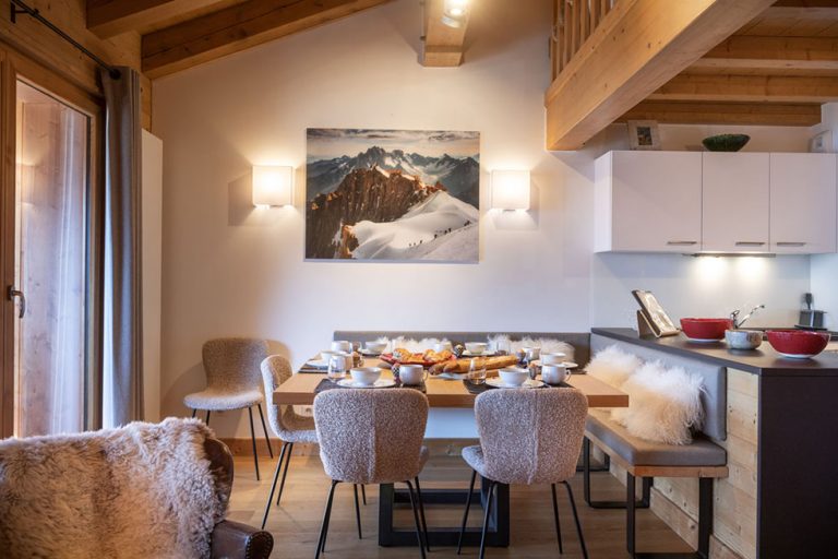 Appartement Gentiane, Chalet Grivola in La Rosière, foto 7