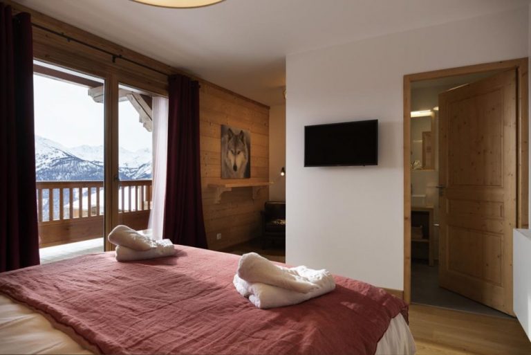 Appartement Gentiane, Chalet Grivola in La Rosière, foto 12