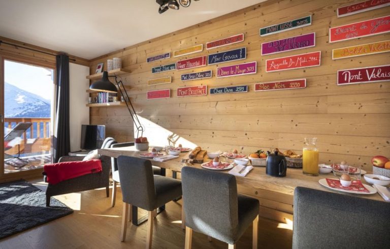 Appartement Muscari, Chalet Grivola in La Rosière, foto 4