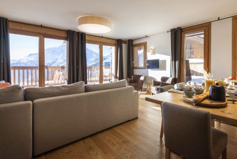 Appartement Myrtilles, Chalet Grivola in La Rosière, foto 2