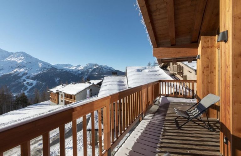 Duplex Rose des Alpes, Chalet Grivola in La Rosière, foto 6
